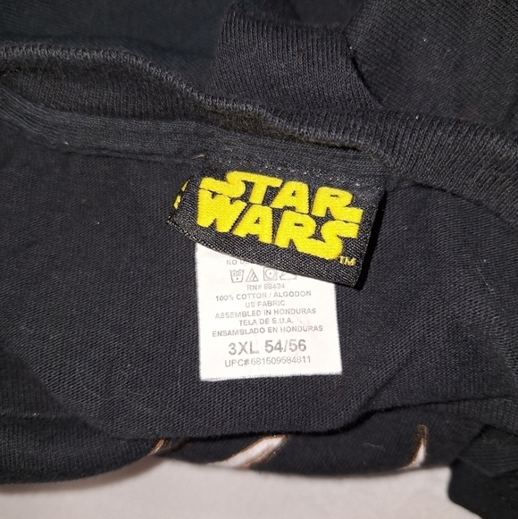 Star Wars Darth Vader T-shirt size 3XL - Picture 4 of 4
